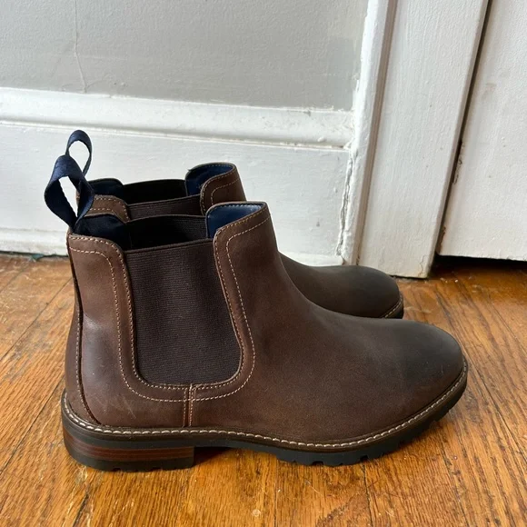 Men’s Florsheim Renegade Chelsea Boot size 8W worn once EUC - Picture 8 of 8